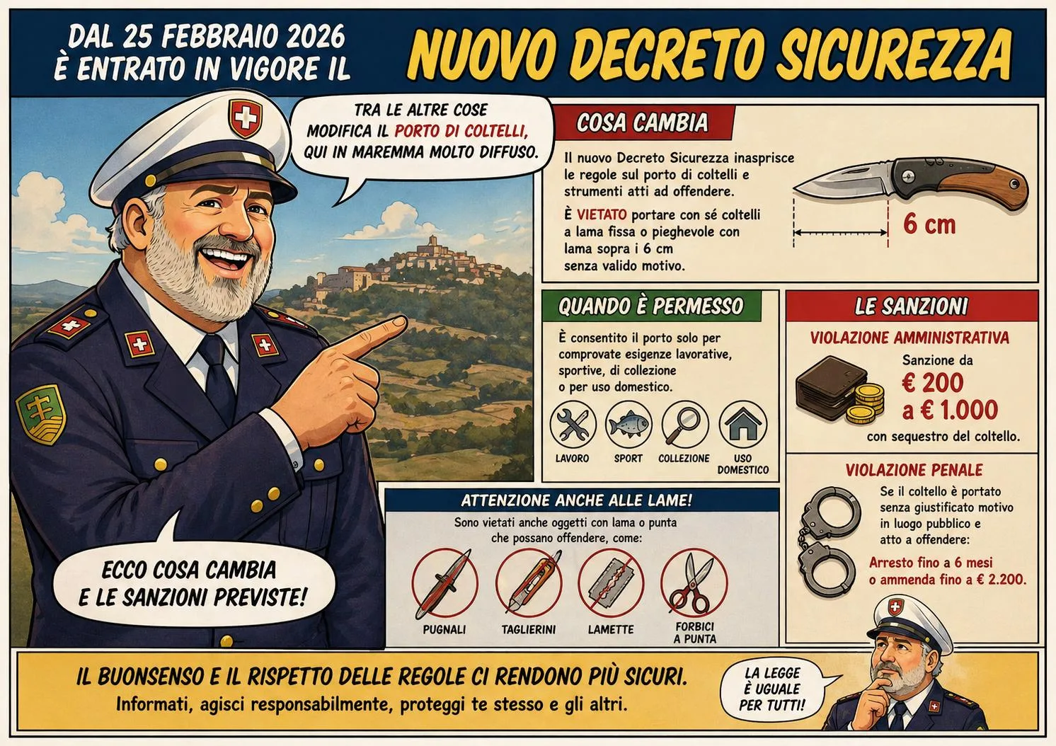 Nuovo decreto sicurezza