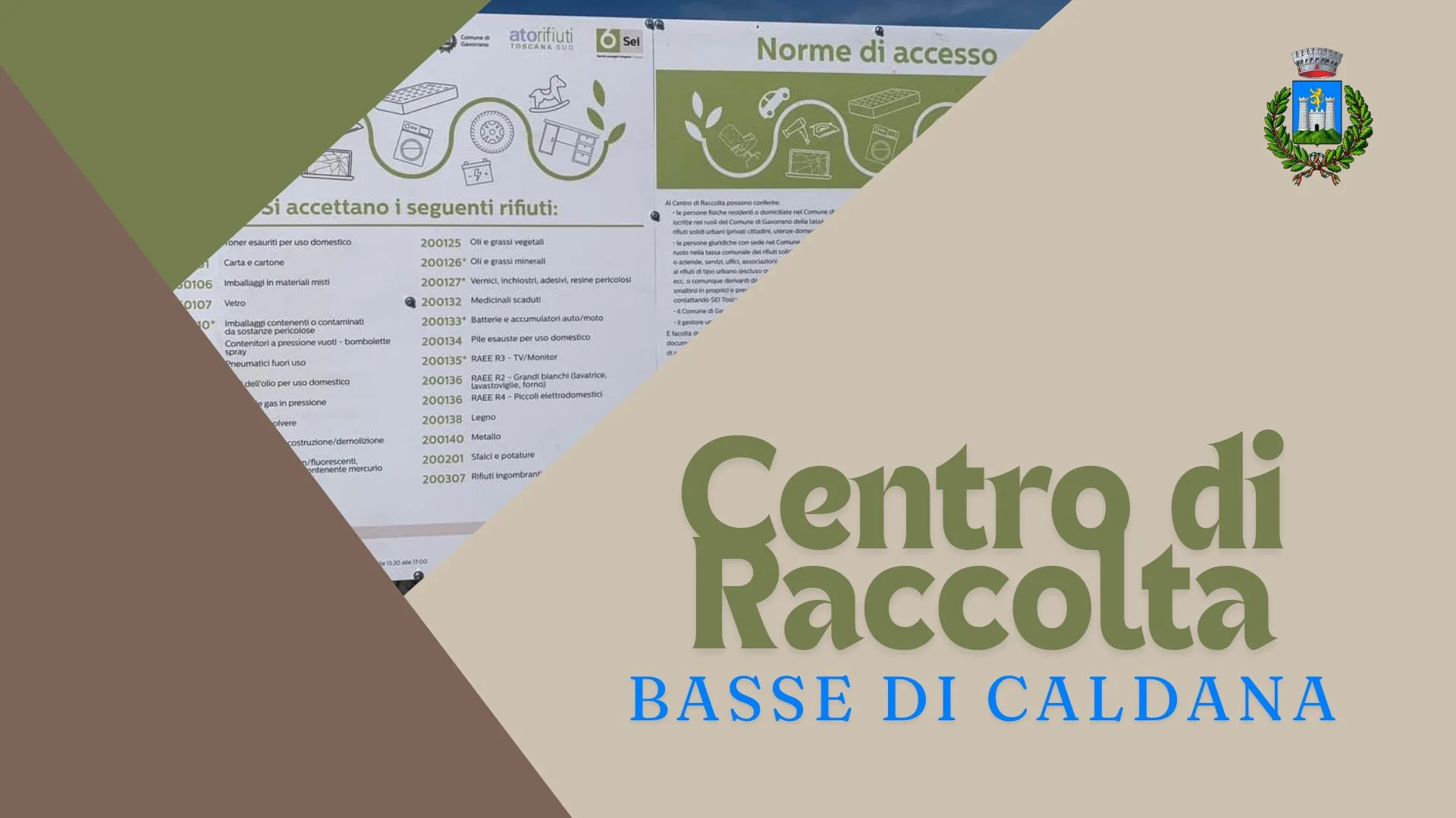 Centro Di Raccolta