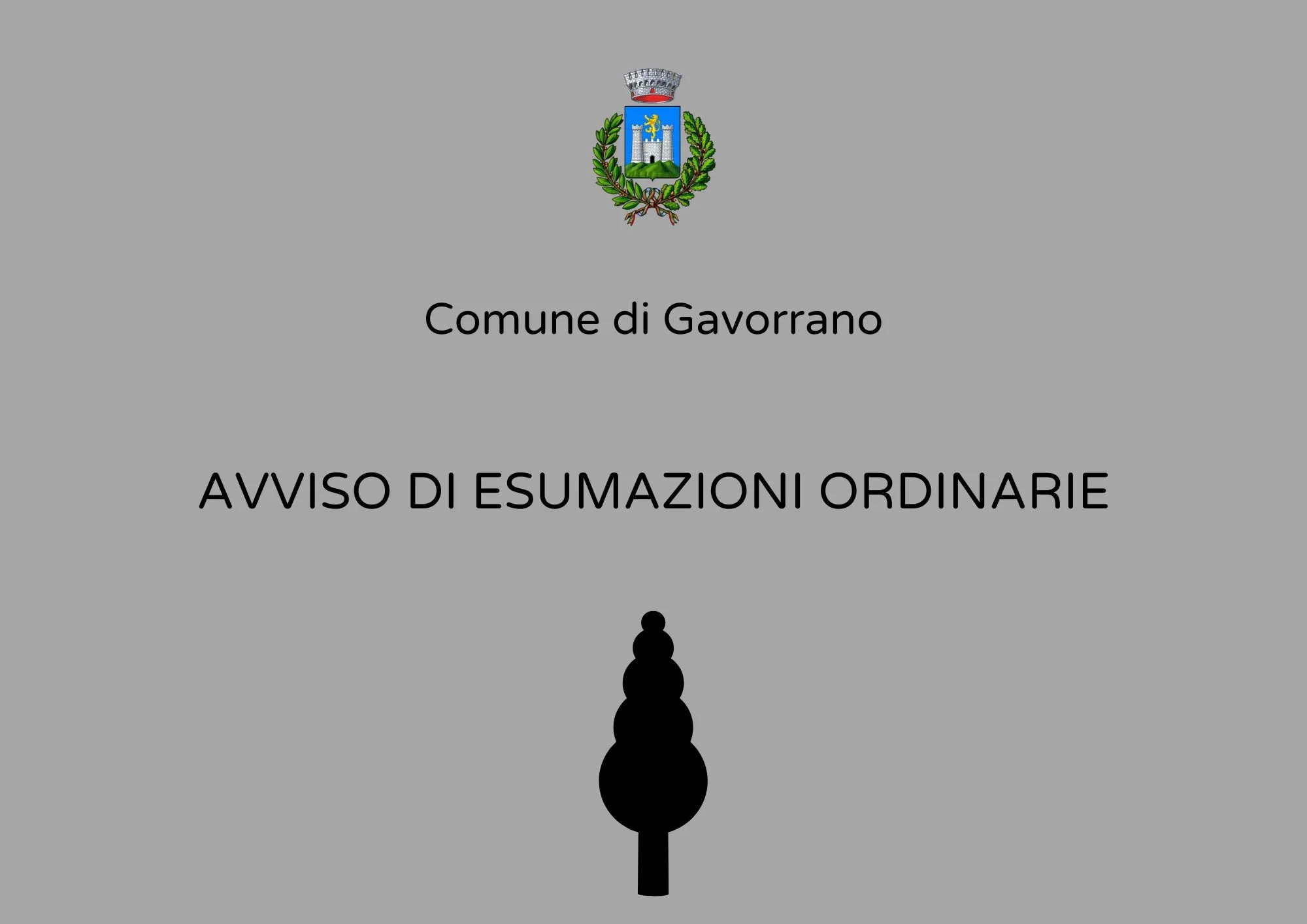 esumazioni ordinarie