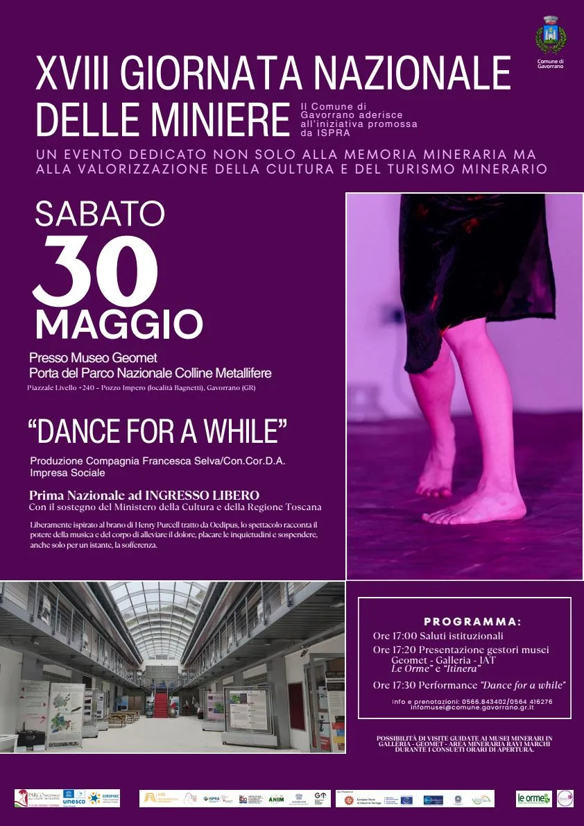 locandina evento Gavorrano