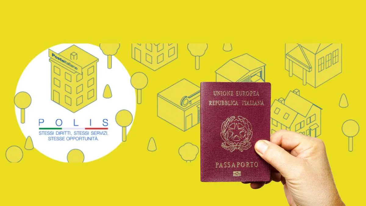 passaporto in Posta