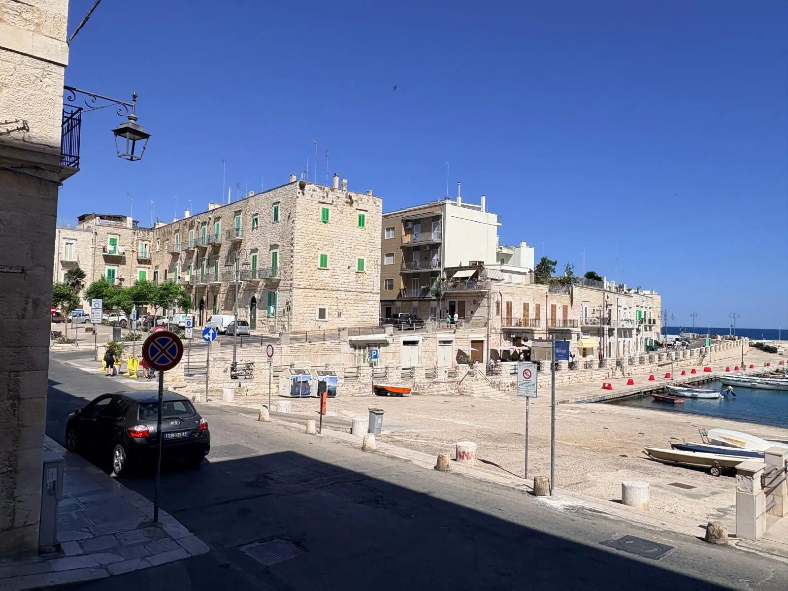 Piazza Porto Via Isonzo
